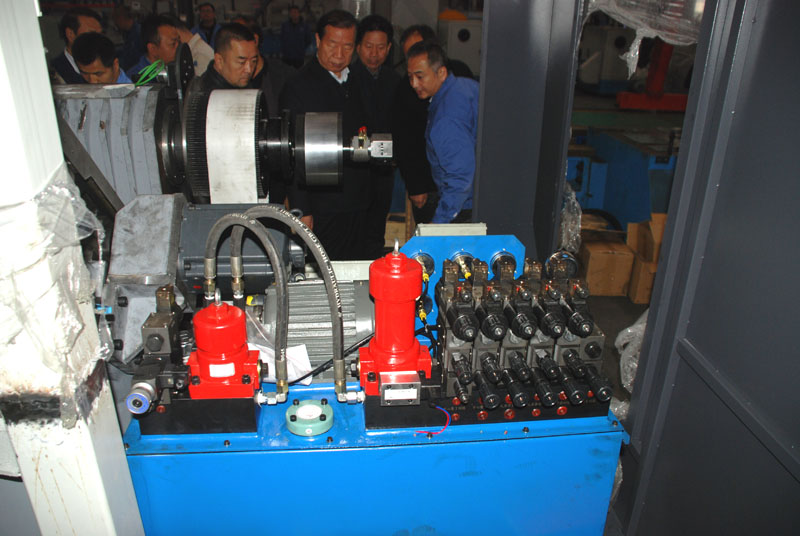 甘肅省政協來星火機床公司調研生產經營狀況 甘肅省政協來星火機床公司調研生產經營狀況