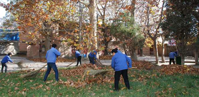 星火機床公司各黨支部開展義務勞動 星火機床公司各黨支部開展義務勞動