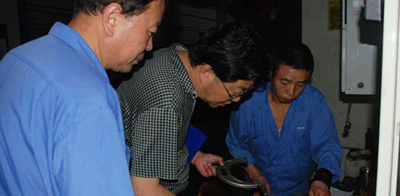 星火機床公司 “三標”體系通過監督審核 星火機床公司 “三標”體系通過監督審核