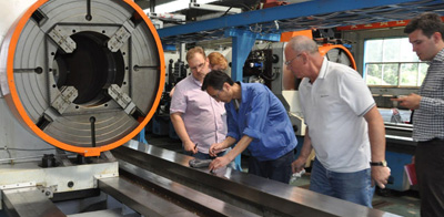 星火機床公司被列入國家智能制造試點示范項目 星火機床公司被列入國家智能制造試點示范項目