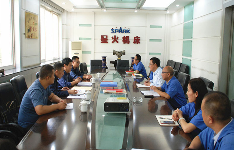 天水市委第八巡回督導組檢查督導星火公司主題教育工作 天水市委第八巡回督導組檢查督導星火公司主題教育工作