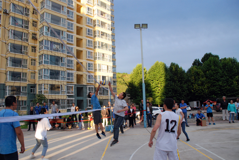 星火機床公司2020年職工排球賽圓滿落幕 星火機床公司2020年職工排球賽圓滿落幕