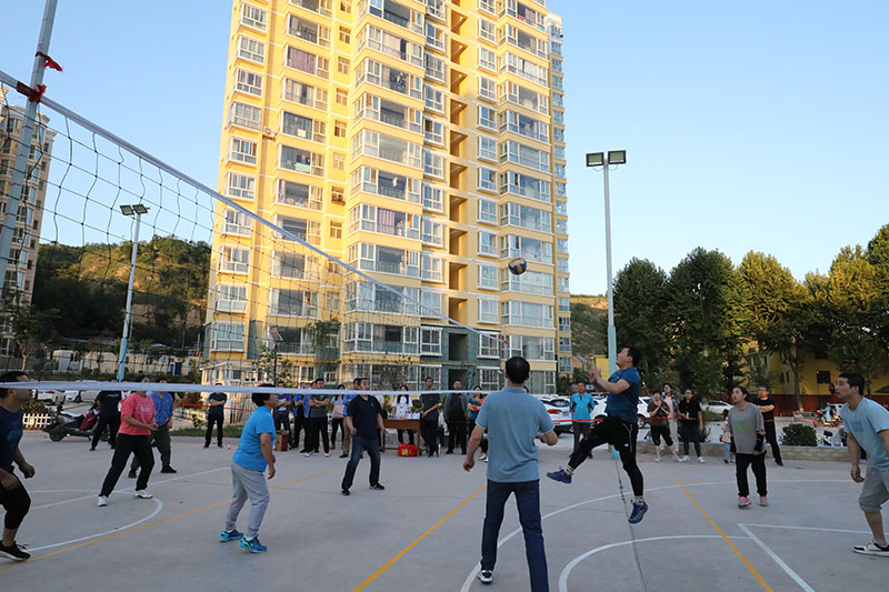 星火機床公司2021年度職工排球賽圓滿結(jié)束 星火機床公司2021年度職工排球賽圓滿結(jié)束