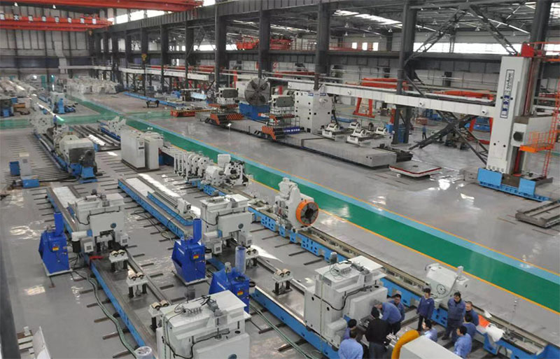 星火機床中標武船“大型筒體五軸加工專用機床”項目