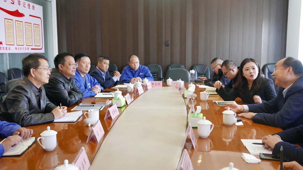 甘肅省金融專題調(diào)研組到星火公司調(diào)研 甘肅省金融專題調(diào)研組到星火公司調(diào)研