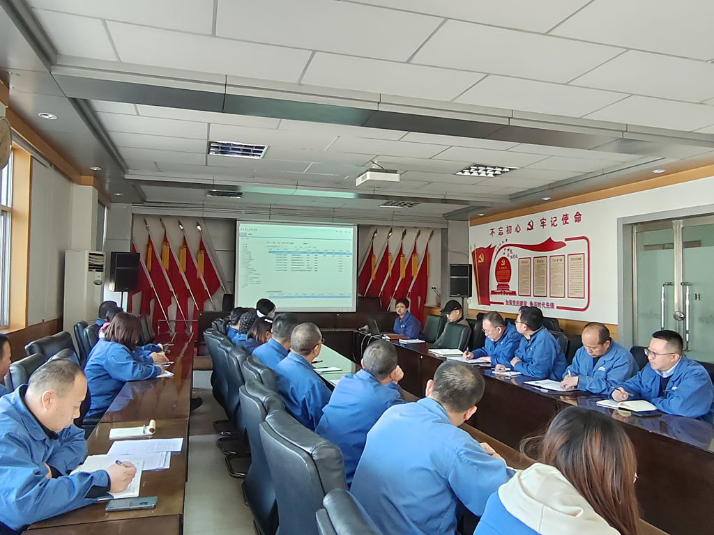 星火機床公司開展信息化平臺操作運用培訓 星火機床公司開展信息化平臺操作運用培訓