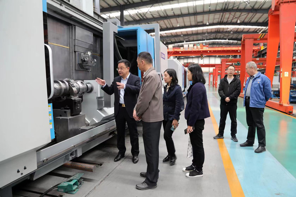 深圳證券交易所領導劉兵來星火公司考察 深圳證券交易所領導劉兵來星火公司考察