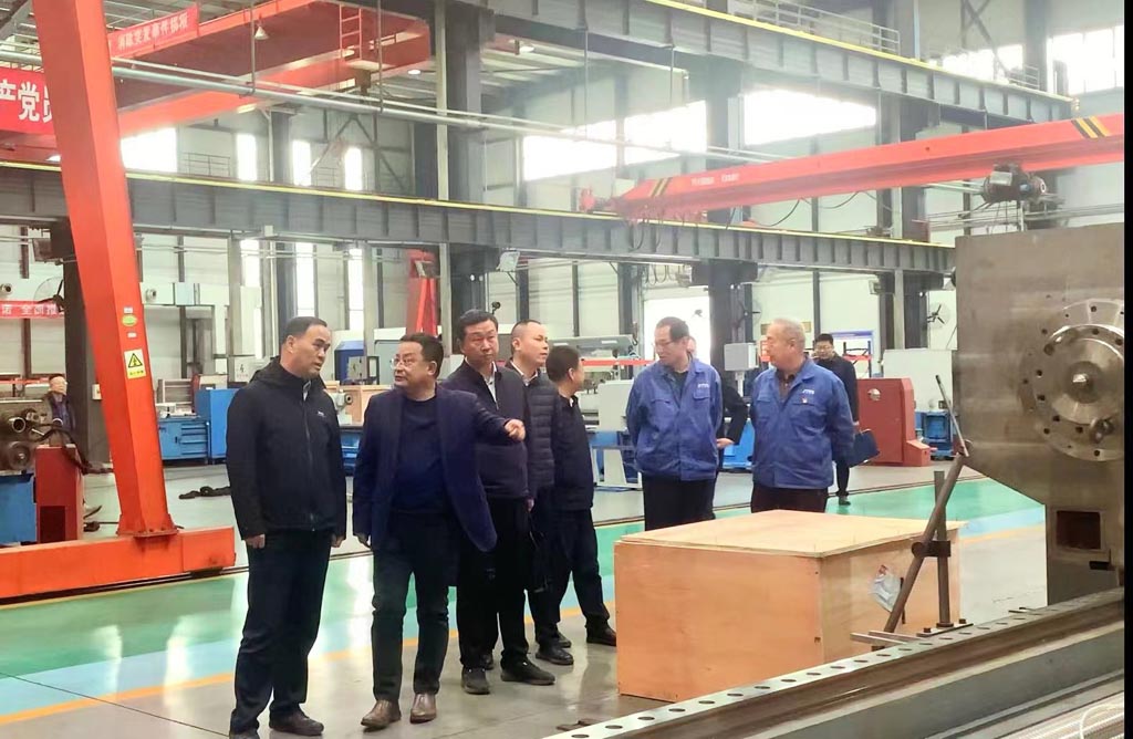 胡志勇副市長來星火公司調(diào)研 胡志勇副市長來星火公司調(diào)研