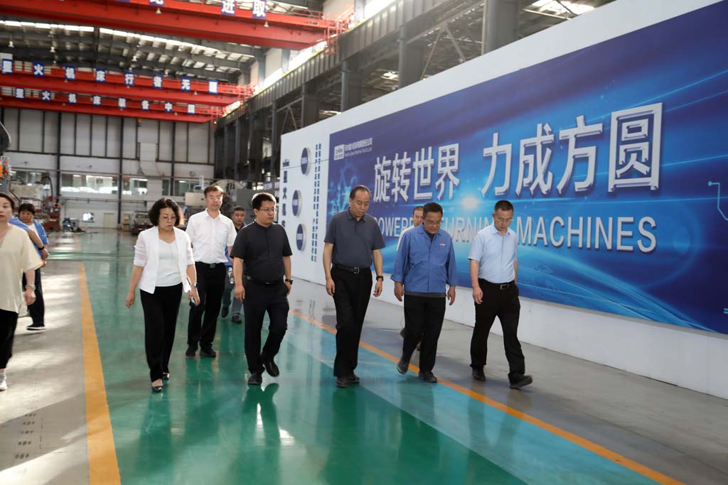 省財(cái)政廳領(lǐng)導(dǎo)一行來(lái)星火公司調(diào)研