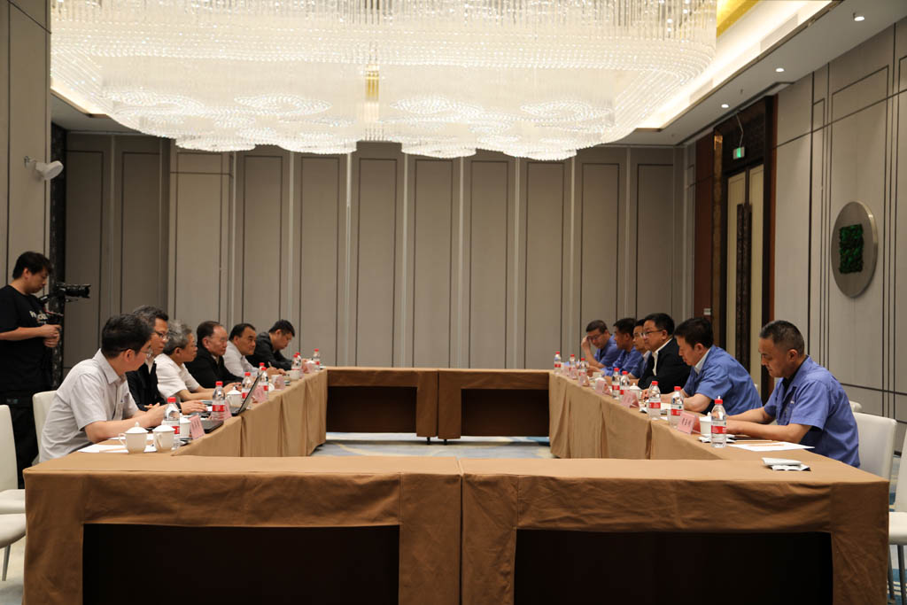 周濟院士與星火數控領導座談 共話技術創新與智能裝備發展 周濟院士與星火數控領導座談 共話技術創新與智能裝備發展