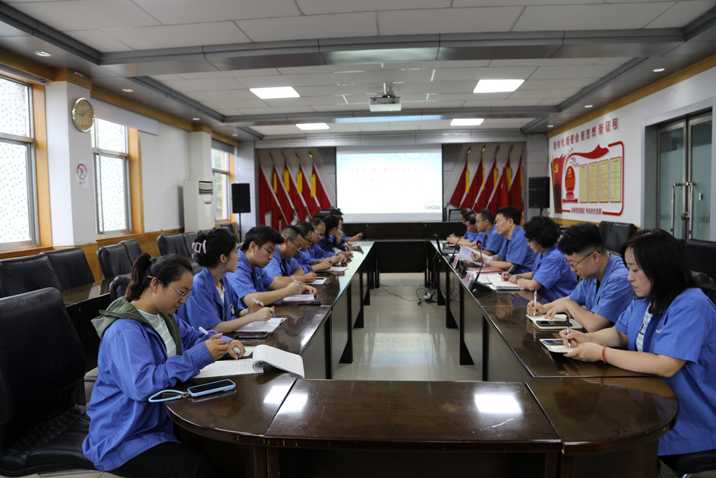 星火智能數控公司開展內部審計人員專題培訓 星火智能數控公司開展內部審計人員專題培訓