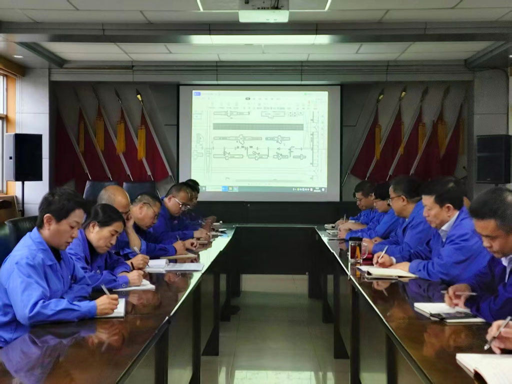 星火數(shù)控公司召開大重型高檔數(shù)控機(jī)床研發(fā)及產(chǎn)業(yè)化項目推進(jìn)會