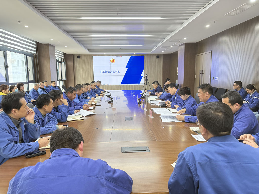 星火數(shù)控公司召開蘭石集團十五屆三次職代分團討論會